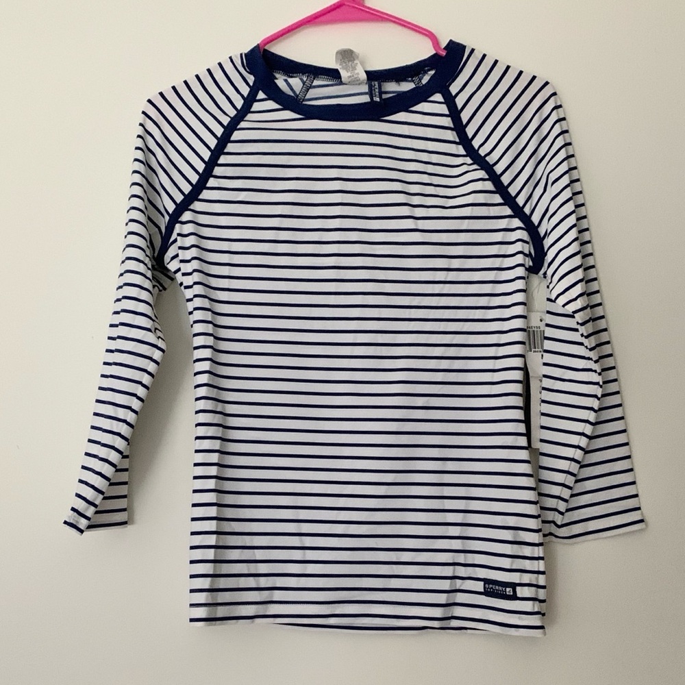 NWT Sperry Striped Shirt